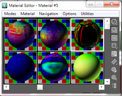 Materials Map J-4 Colors